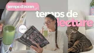 Miniature : Je change mon temps d'écran en temps de lecture⭐