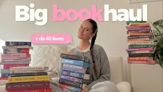 Miniature : Énorme bookhaul + 45 livres dans ma pal ⭐