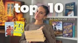 Miniature : Mes meilleures lectures de 2025 (50 livres) 📖