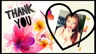 Miniature : 💓REMERCIEMENTS💓 #Birgittkt #PASSAGEREDUTEMPS #DIMVOUSDITTOUT #marionmakeup