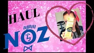 Miniature : HAUL NOZ! De vraies petites pépites!💗 #haul #noz