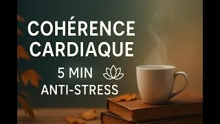Miniature : 5 minutes de cohérence cardiaque guidée pour apaiser stress et anxiété