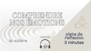 Miniature : Transformer les émotions "négatives" en force positive