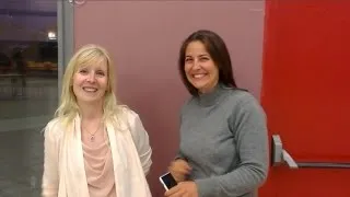 Miniature : Interview Marie Brisse Salon Parempuyre 2017