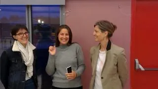 Miniature : Interview Delphine Batisse et Stephanie Briday Salon Parempuyre 2017
