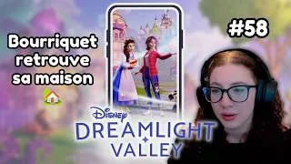 Miniature : Bourriquet retrouve sa maison 🏡 | Disney Dreamlight Valley FR #58 [VERTICAL]