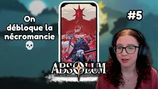 Miniature : On débloque la nécromancie 💀 | Absolum FR #5 [VERTICAL]