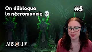 Miniature : On débloque la nécromancie 💀 | Absolum FR #5