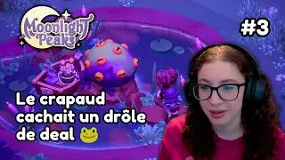 Miniature : Le crapaud cachait un drôle de deal 🐸 | Moonlight Peaks #3