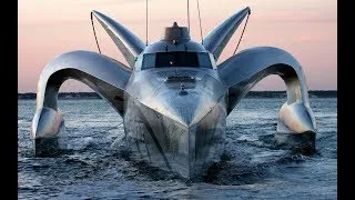 Miniature : Voici Les Bateaux Les Plus Bizarres Au Monde ( Documentaire )