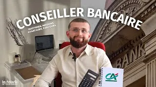Miniature : LE MÉTIER DE CONSEILLER BANCAIRE CRC (missions, quotidien, parcours ...)