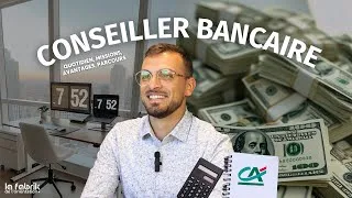 Miniature : LE MÉTIER DE CONSEILLER BANCAIRE (missions, quotidien, parcours ...)