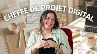 Miniature : LE MÉTIER DE CHEFFE DE PROJET DIGITAL (missions, quotidien, parcours ...)