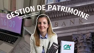 Miniature : LE MÉTIER DE CHARGÉ.E DE CLIENTÈLE PATRIMONIALE EN BANQUE (missions, quotidien, parcours ...)