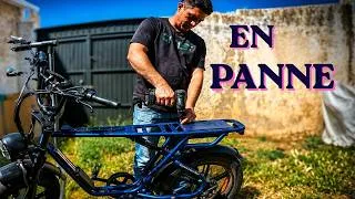 Miniature : Irréparable, illégaux, dangereux, La vérité sur les vélos électriques chinois. Test du Engwe M1