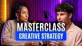 Miniature : Masterclass : construire sa stratégie créa Meta Ads de A à Z !
