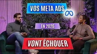 Miniature : Pourquoi 90% des stratégies Meta ads vont échouer en 2026 !