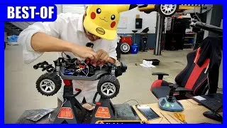 Miniature : On FABRIQUE une VOITURE pilotable à DISTANCE depuis un PC ! — BEST-OF