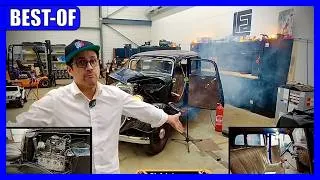 Miniature : On RÉPARE une voiture de 92 ANS !! FORD V8 1934 - BEST-OF