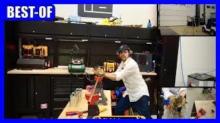 Miniature : ON FABRIQUE UN NERF (6 BARS DE PRESSION 😳) - BEST-OF