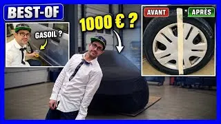 Miniature : Les TECHNIQUES des ARNAQUEURS AUTO - BEST-OF