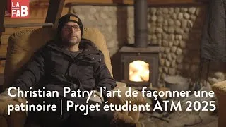 Miniature : Christian Patry: l’art de façonner une patinoire | Projet étudiant ATM 2025