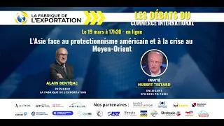 Miniature : L'Asie face au protectionnisme américain et à la crise au  Moyen Orient