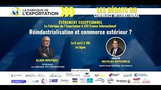 Miniature : Réindustrialisation et commerce extérieur ?