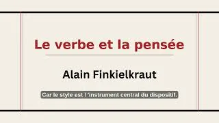 Miniature : Alain Finkielkraut : Quand la nostalgie remplace la démonstration