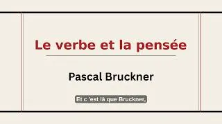 Miniature : Pascal Bruckner : Le piège de la posture morale