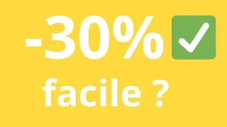 Miniature : 80 € → -30 % = ? 🤯 L’ASTUCE pour réussir tous tes calculs de pourcentages !