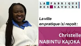 Miniature : La Ville en pratique (s) reçoit Christelle Nabintu Kajoka, spécialiste du traitement des eaux usées.