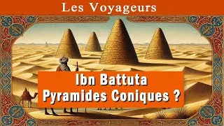 Miniature : Les Voyageurs, Moyen age, Ibn Battuta