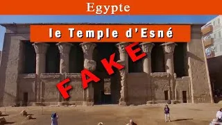 Miniature : Fausseté de l'Egypte pharaonique : l'exemple d'Esné