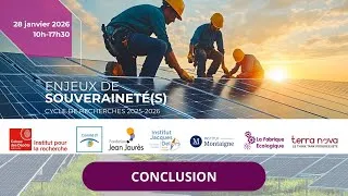 Miniature : Conclusion :  "Les enjeux de souveraineté, le cas de la filière solaire"