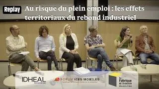 Miniature : Au risque du plein emploi : les effets territoriaux du rebond industriel