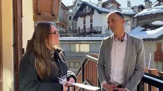 Miniature : Projet ALCOTRA/IMAJE - Reportage "La presse parle du climat ?" Lycée linguistique de Courmayeur