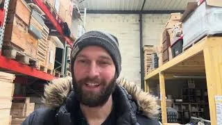 Miniature : Visite hivernale, mes Vœux et bilan 2025 