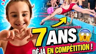 Miniature : 🏊‍♀️ PREMIÈRE COMPÉTITION DE NAOMI 🥹 | 100 M NAGE LIBRE EN 2 MIN 38 !