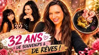 Miniature :     C’est mon anniversaire ! 🎉 32 ans aujourd’hui ❤️