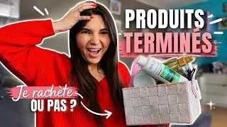 Miniature : MES PRODUITS TERMINÉS 😱 Je rachète ou pas ? (+ bêtisiers hilarants)