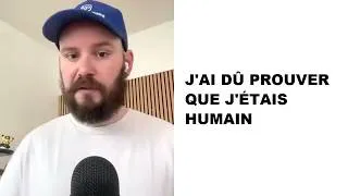 Miniature : Crise de confiance IA : j'ai dû prouver en vidéo que j'étais humain