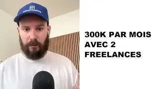 Miniature : Les CEO à 300K/mois auront 2 freelances et une armée d'agents IA