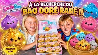Miniature : OUVERTURE DE 12 MYSTERY DUMPLINGS !! Qui aura le Bao Doré Rare ??
