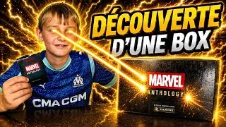 Miniature : OUVERTURE D’UNE BOX PANINI MARVEL ANTHOLOGY !!