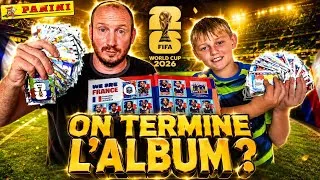 Miniature : OUVERTURE DE 50 POCHETTES PANINI COUPE DU MONDE 2026 !!