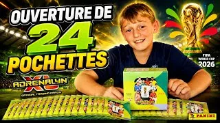 Miniature : UNE BOX DE 24 POCHETTES ADRENALYN XL COUPE DU MONDE 2026 !!