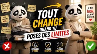 Miniature :     Tout change quand tu poses des limites