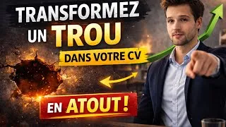 Miniature : Un trou dans votre CV ? Éliminatoire… ou opportunité ?