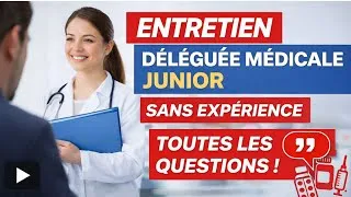Miniature : Entretien d'embauche : déléguée médicale sans expérience 